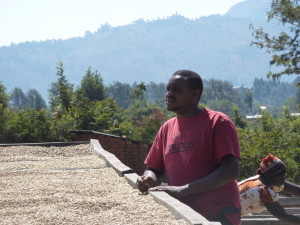 Michael brings a lot of commercial experience from East Africa to our team. Photo courtesy Michael Kimani