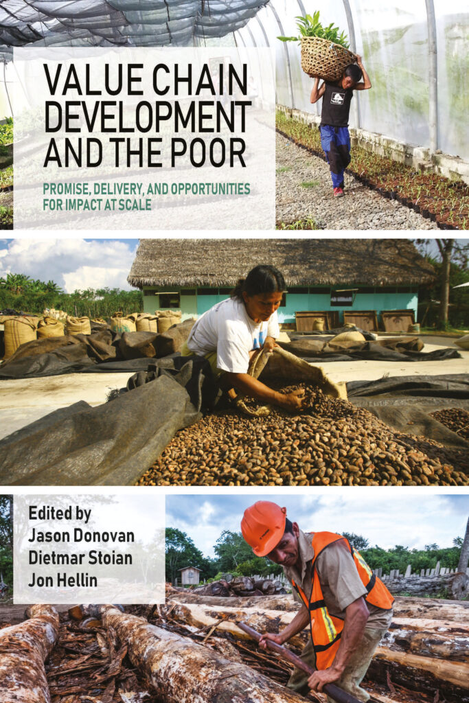 New book: Value Chain Development and the Poor